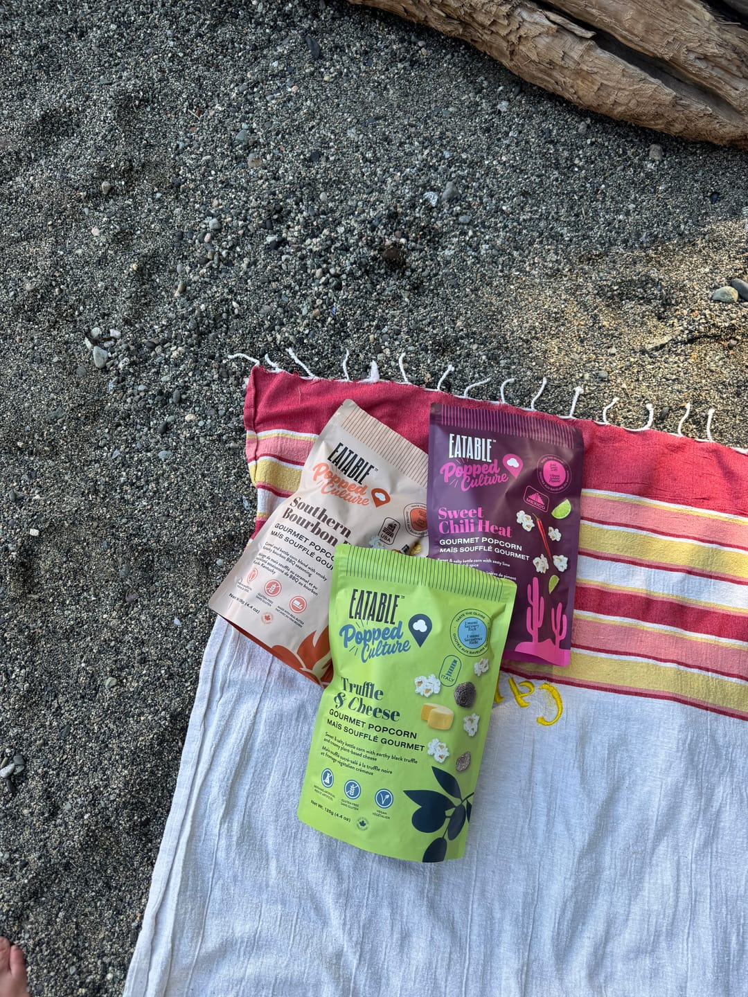 Customer photo review of Popped Culture - Taste the Globe Trio Bundle