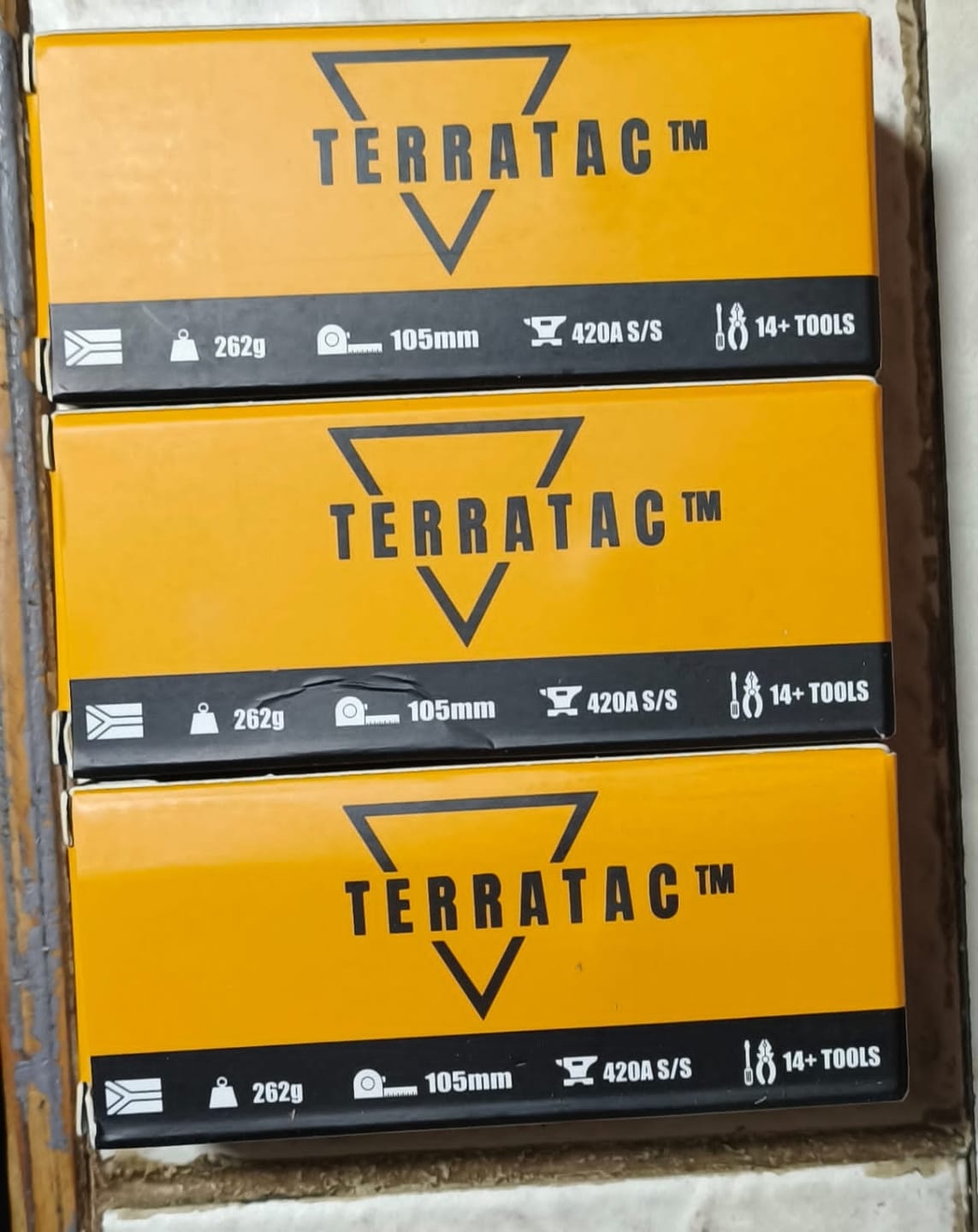 Customer photo review of TERRATAC™ X14 EDC