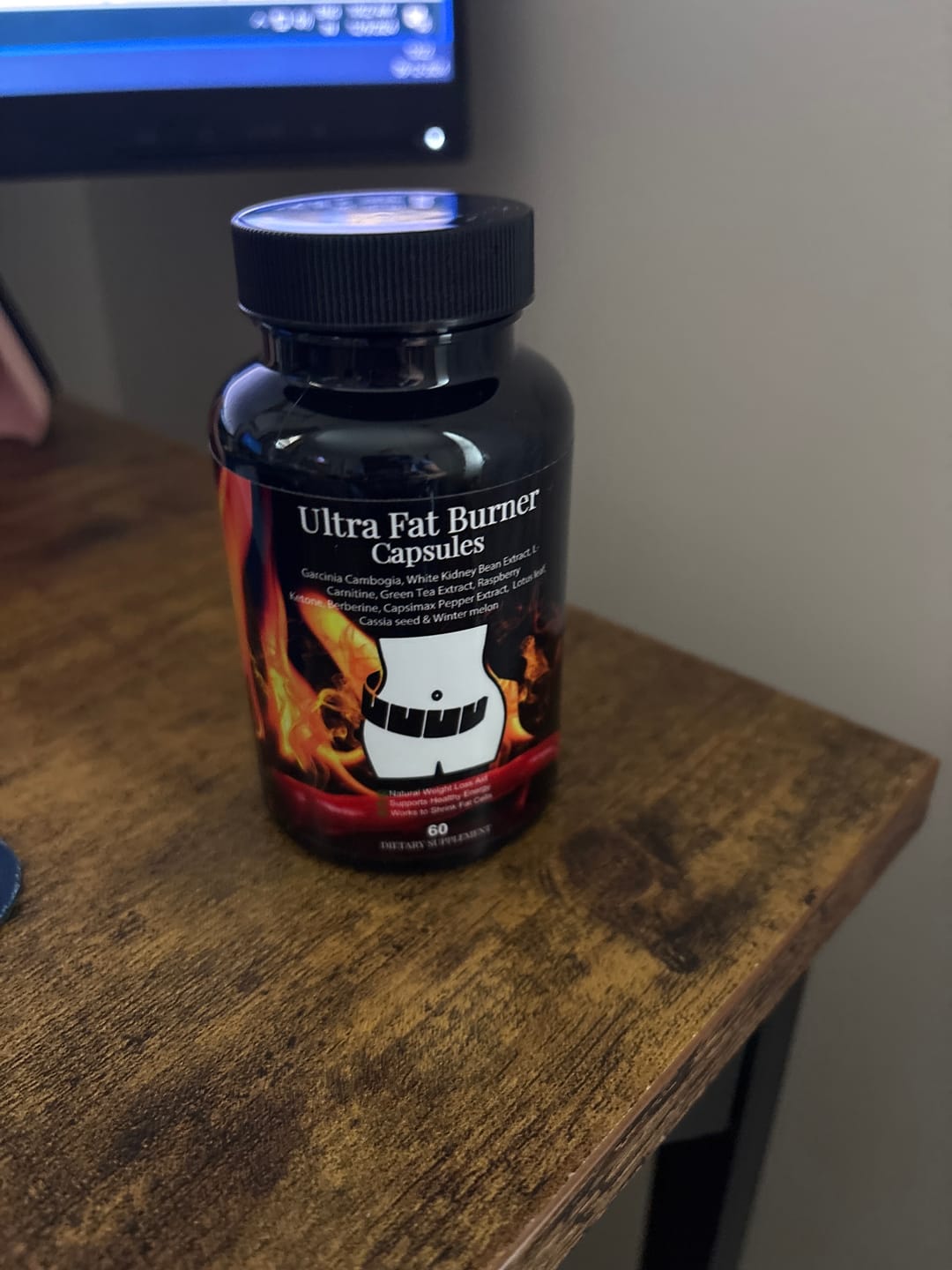 Customer photo review of Ultra Burn Capsules (Contains 60 Capsules, 30-day Supply.)