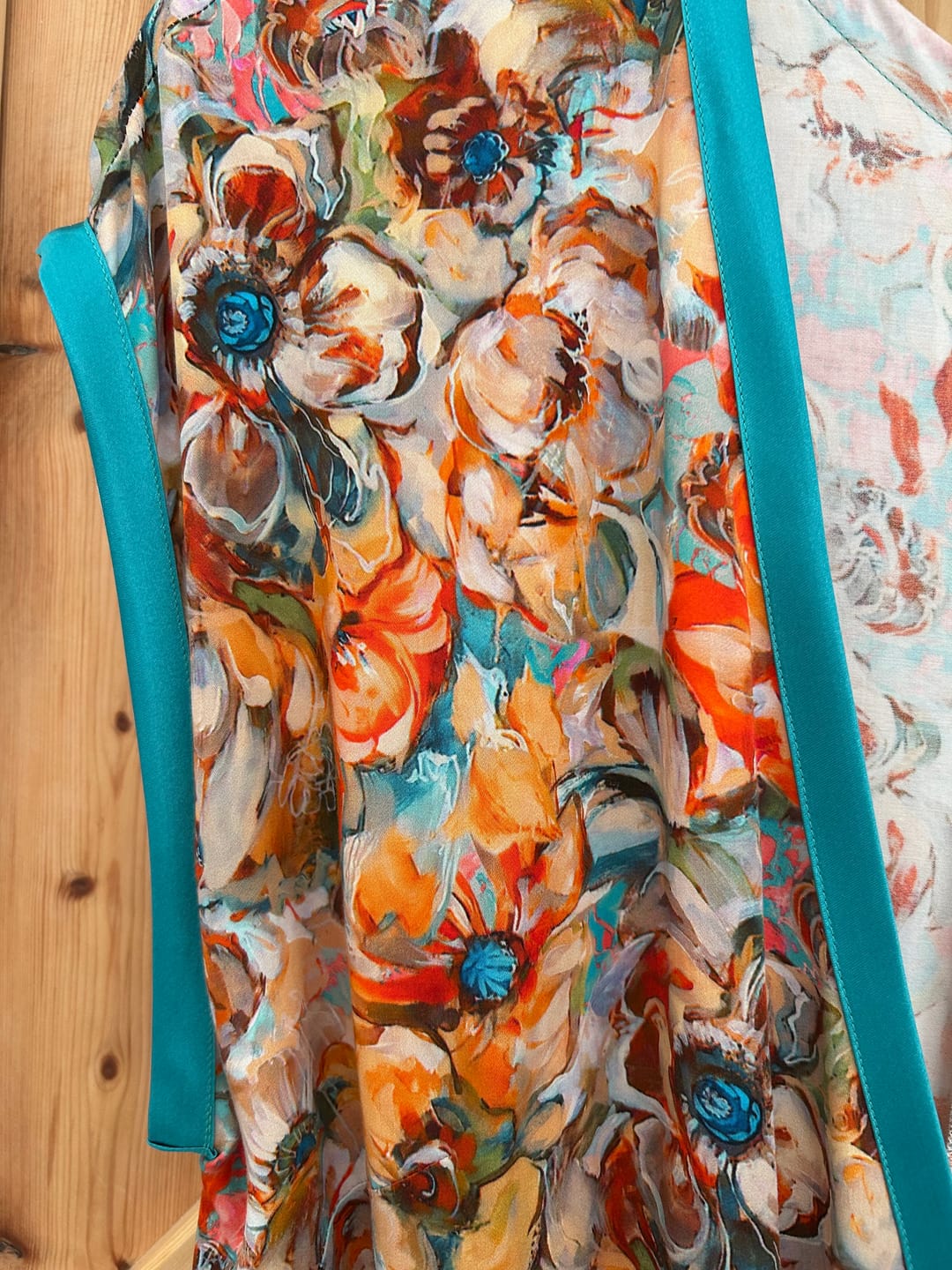 Customer photo review of Plain Satin Bias Binding Tape - 5 metres