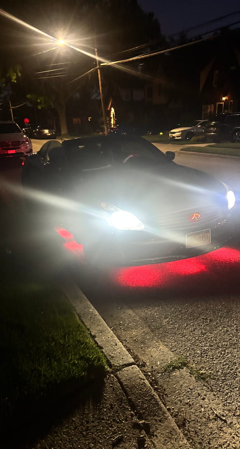 Customer photo review of Easy Install Auto LED Light Kit