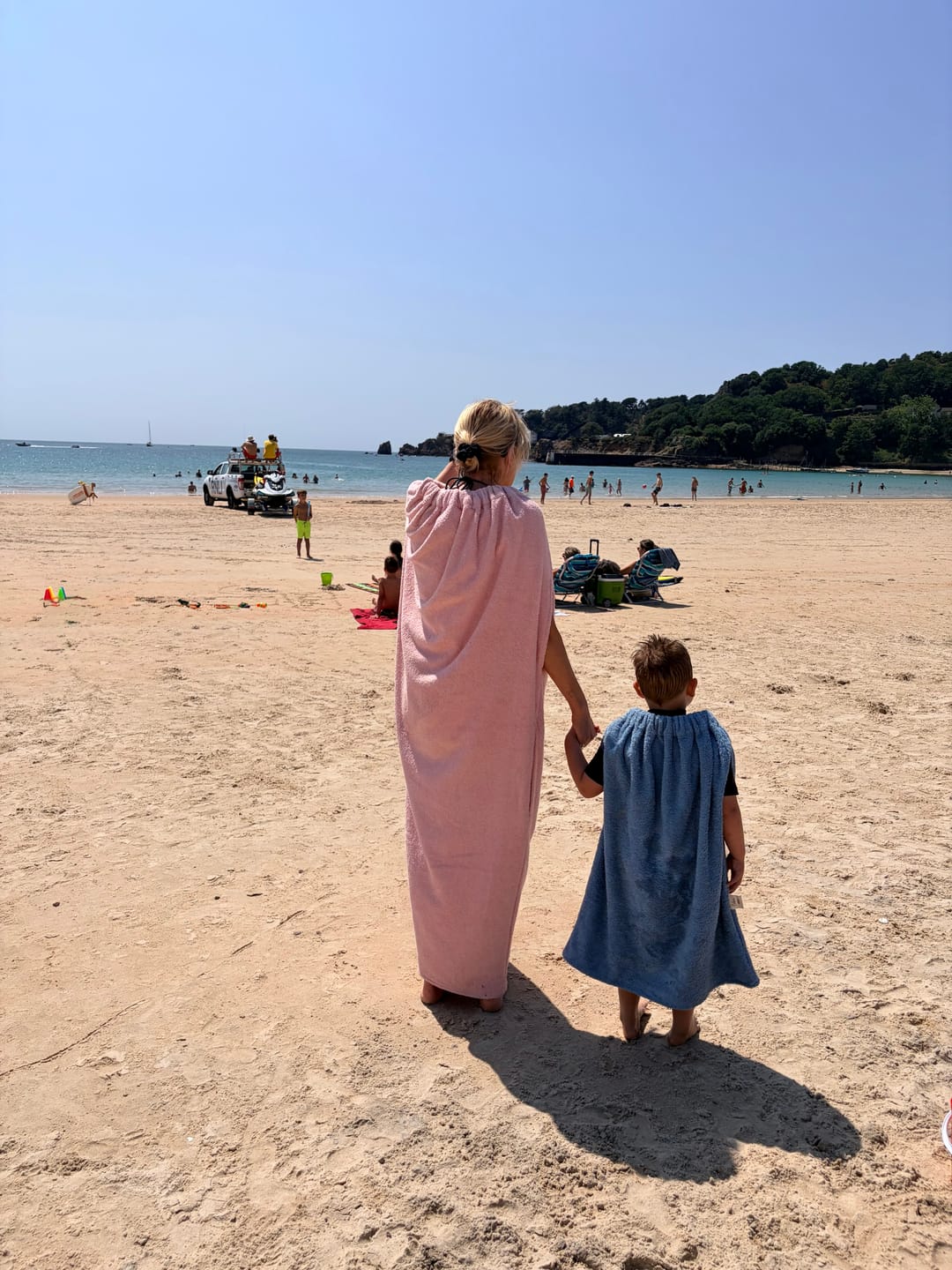 Customer photo review of The Cabou Wrap