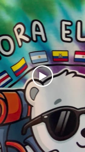 Customer video review of DTF Transfers Upload Your Gang Sheet