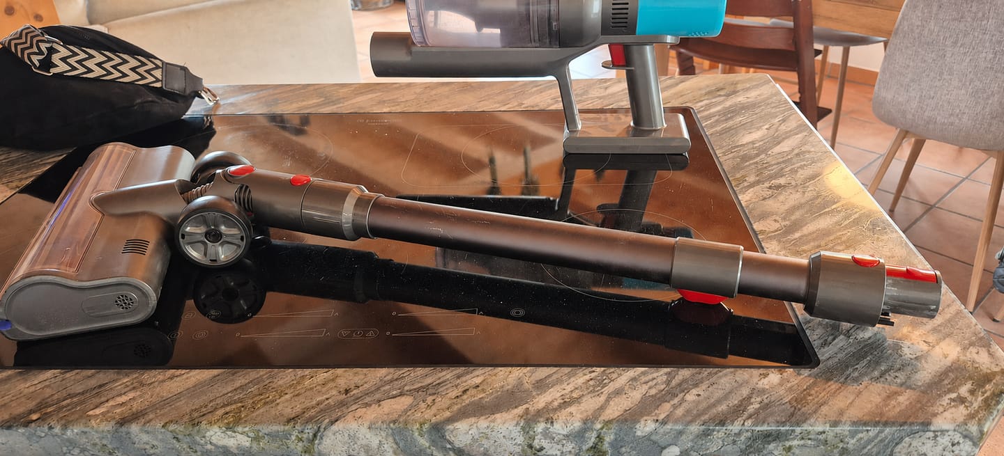 Customer photo review of StarPod™ V18 sladdlös dammsugare