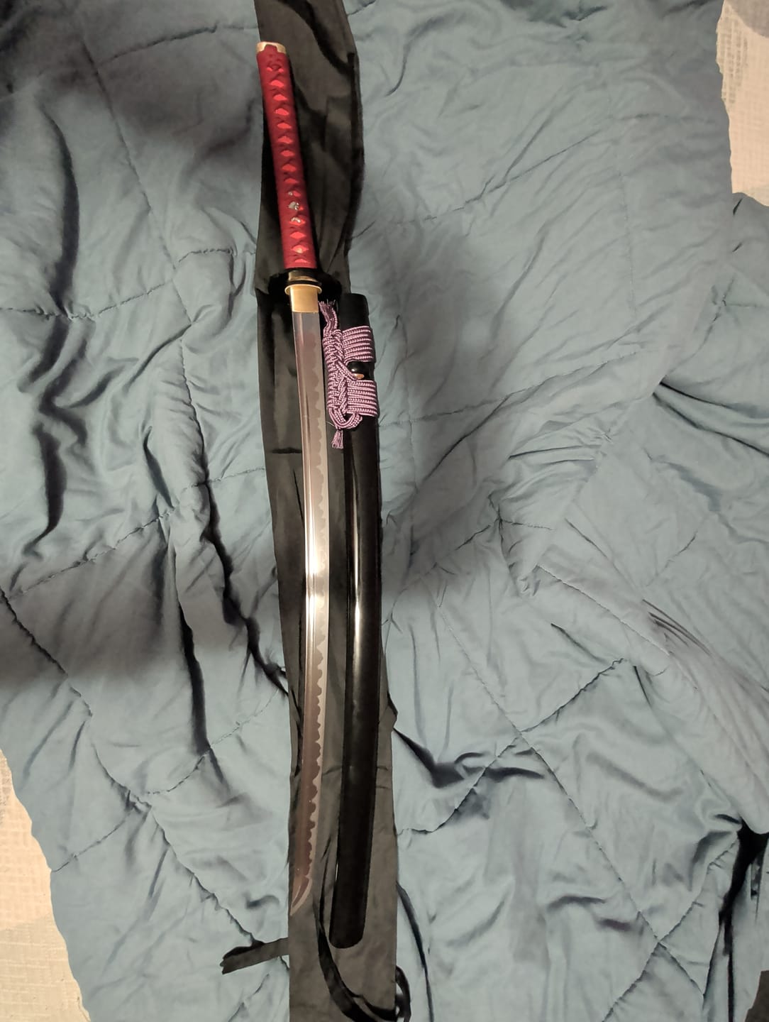 Customer photo review of Customize Your Katana