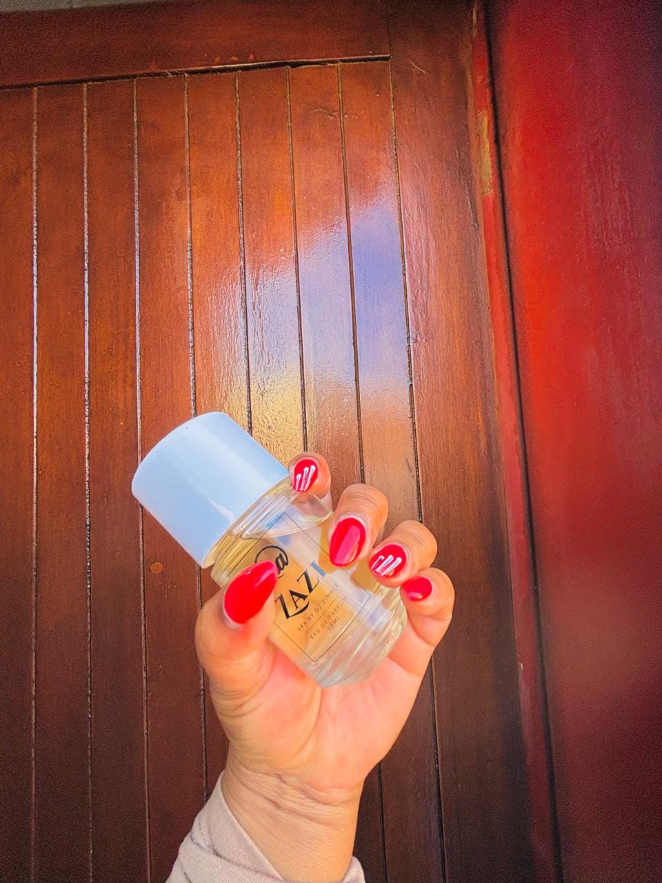 Customer photo review of ZAZI Eau de Parfum - 50ML