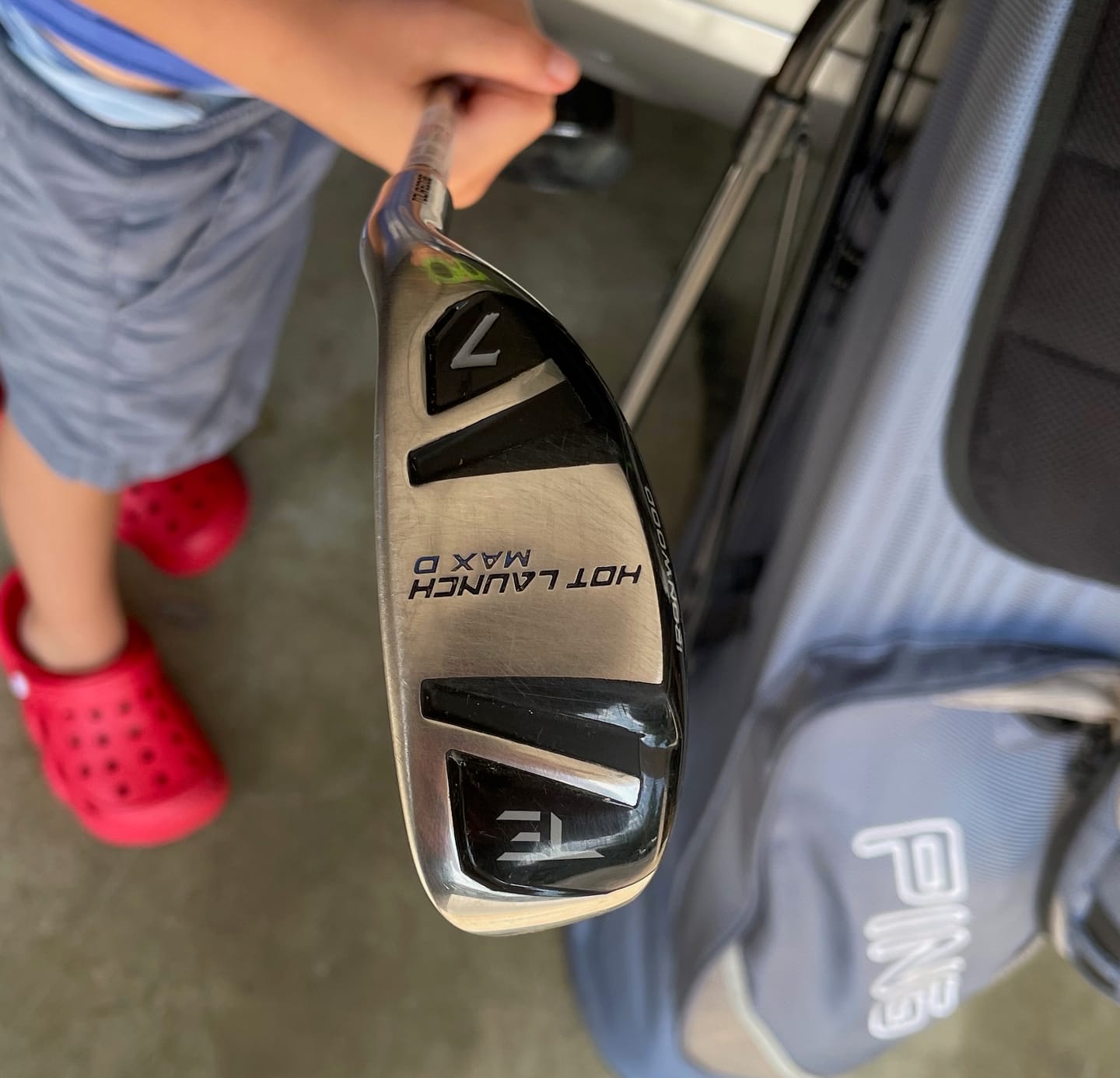 Customer photo review of Hot Launch Max D #7 Ironwood Demo Offer