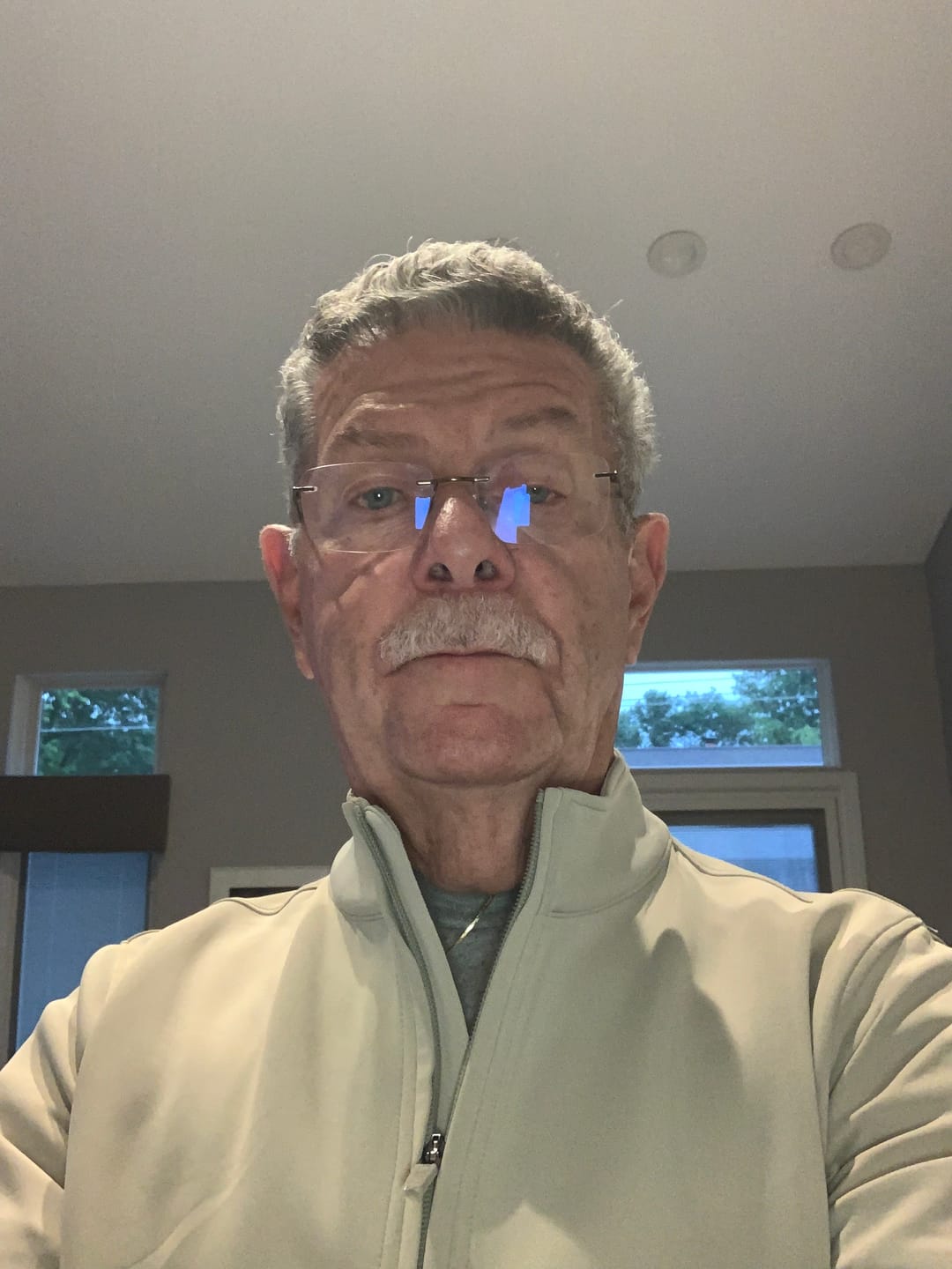 Customer photo review of Luxe 1/4 Zip - Sale