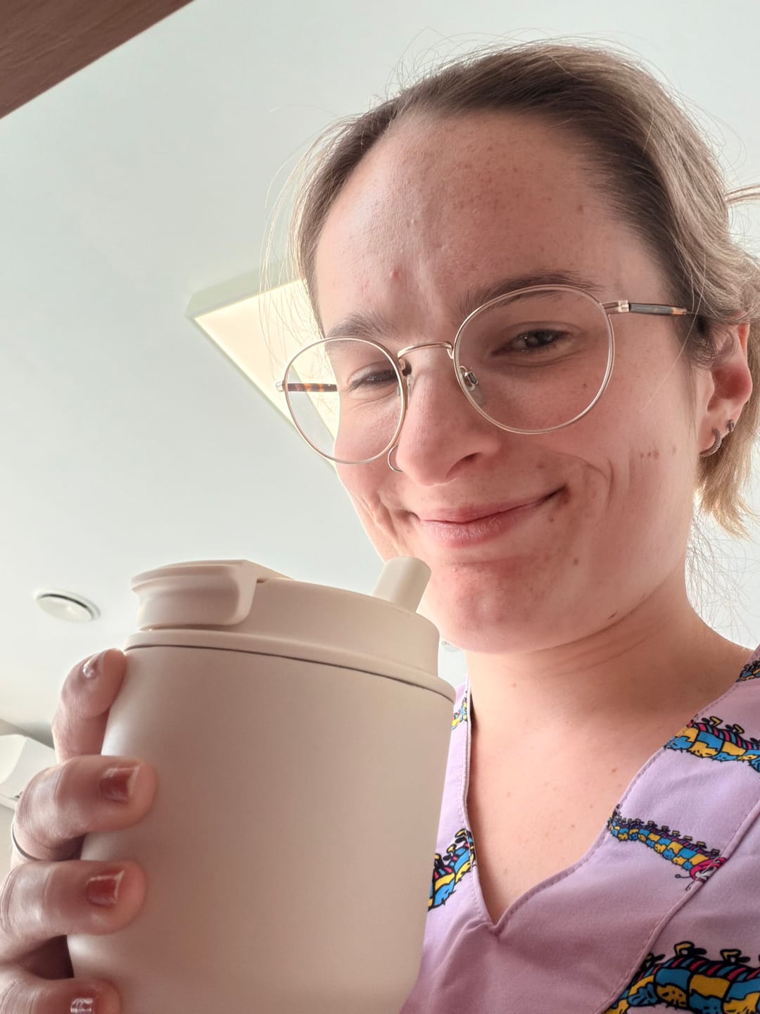 Customer photo review of Daily Sip