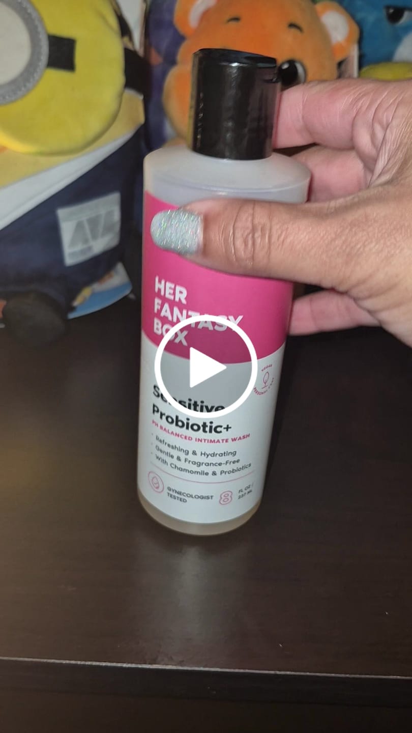 Customer video review of Sensitive Probiotic+ pH Balanced Feminine Wash