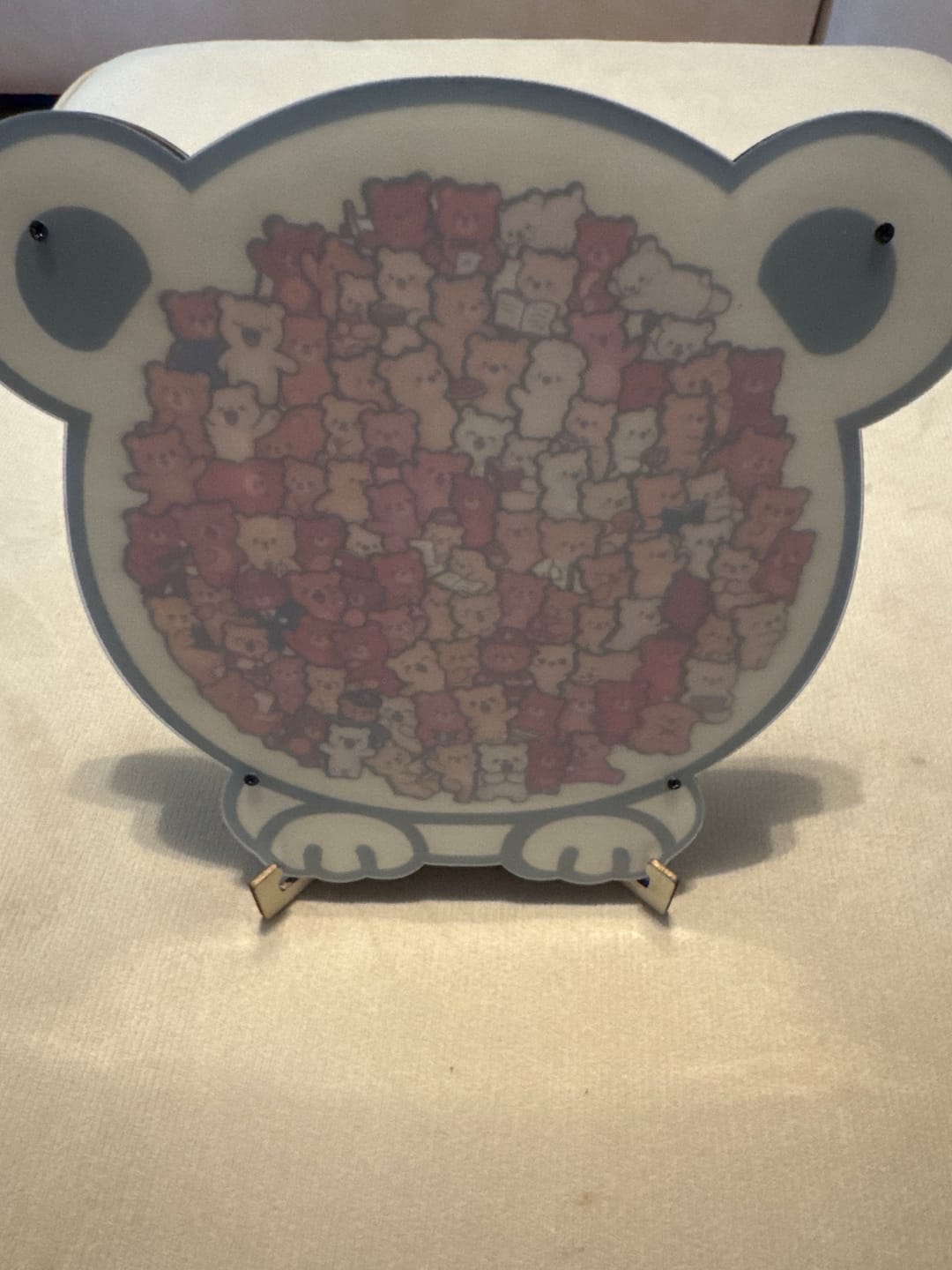 Customer photo review of Puzzle Mil Gatos
