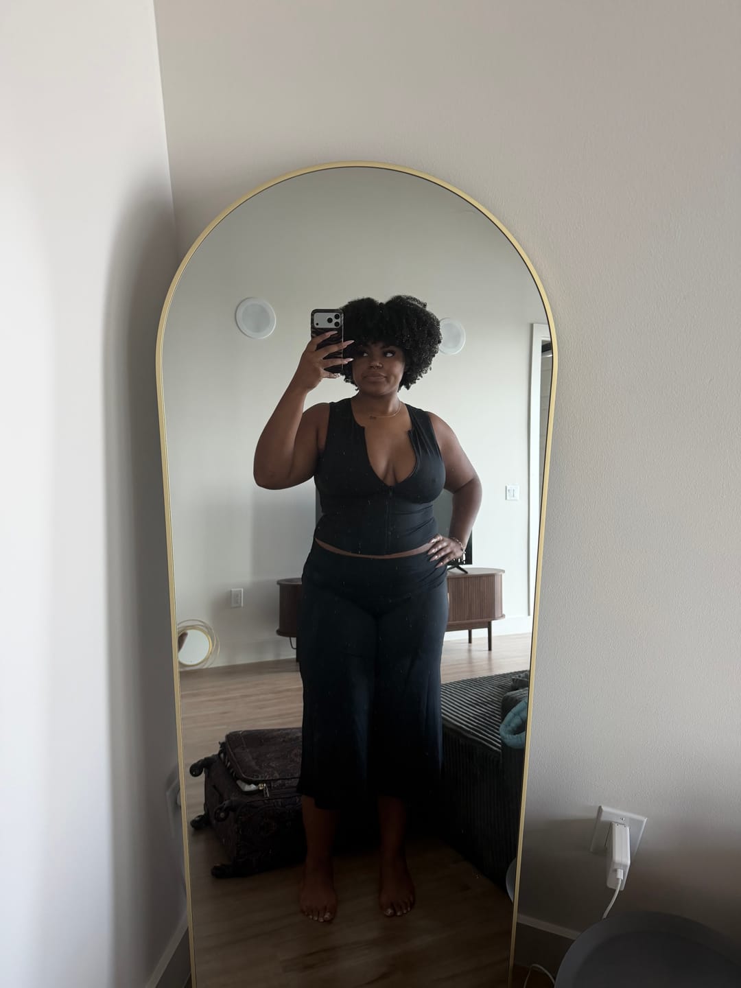 Customer photo review of SMOOTH GAUCHOS