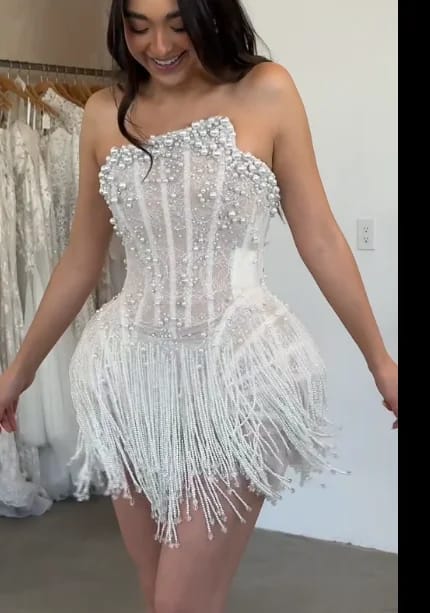 Customer photo review of Brielle Mini Dress