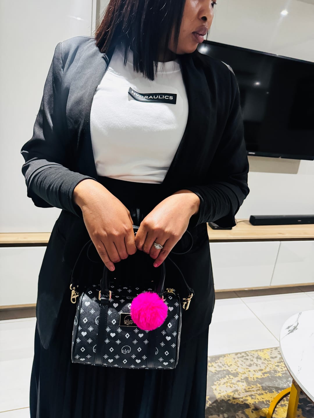 Customer photo review of The Mini Go Getter Bag