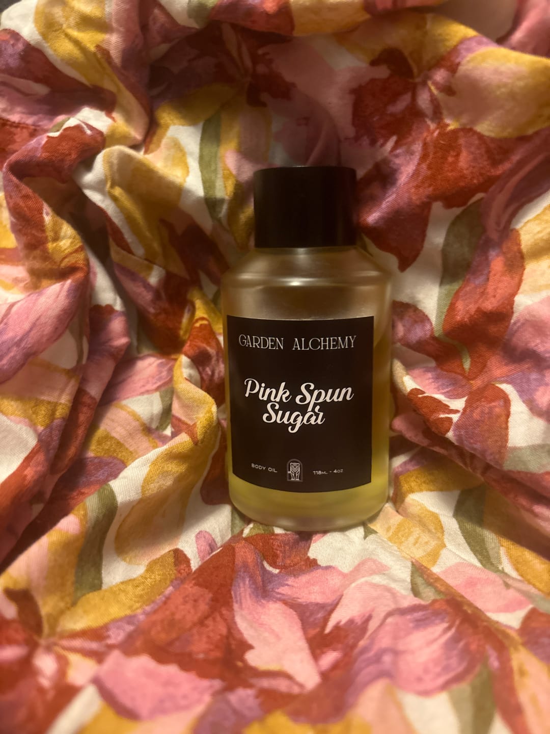 Customer photo review of PINK SPUN SUGAR