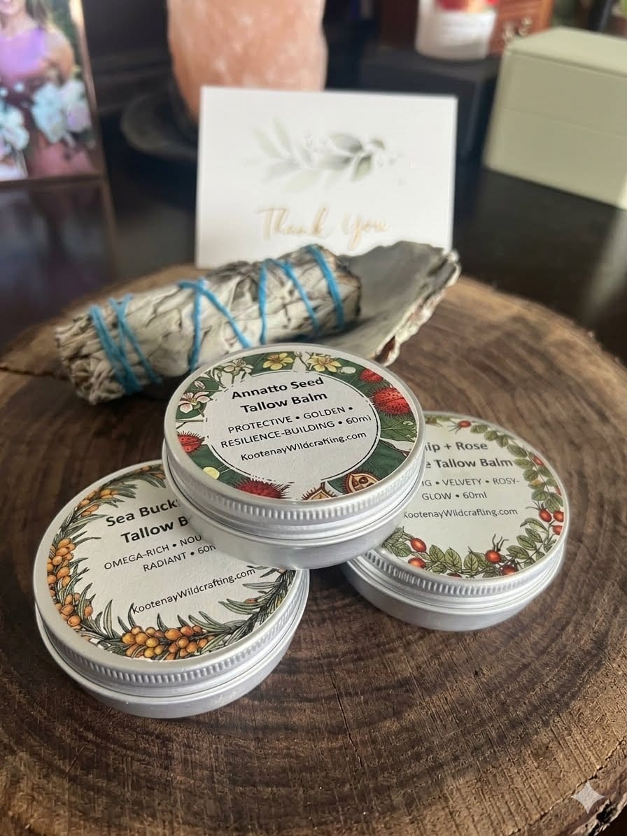 Customer photo review of Nectar & Nourish: A Wildcrafted Subscription