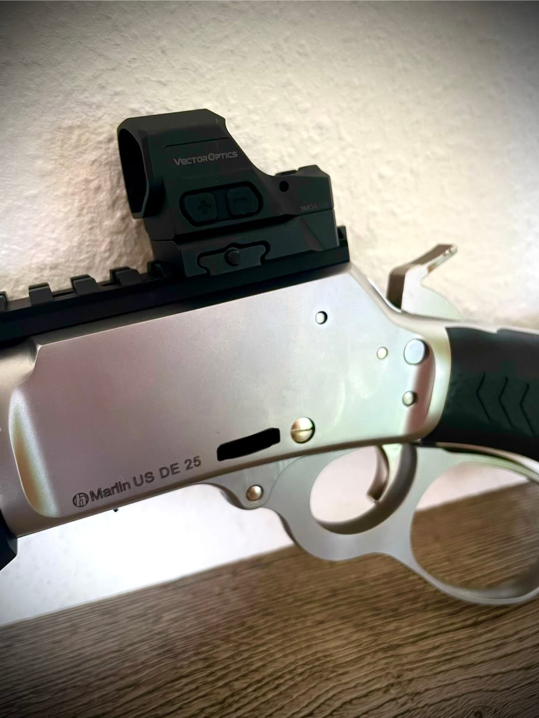Customer photo review of Vector Optics SCRD-64 Frenzy-X FLEX 1x19x28 GenII