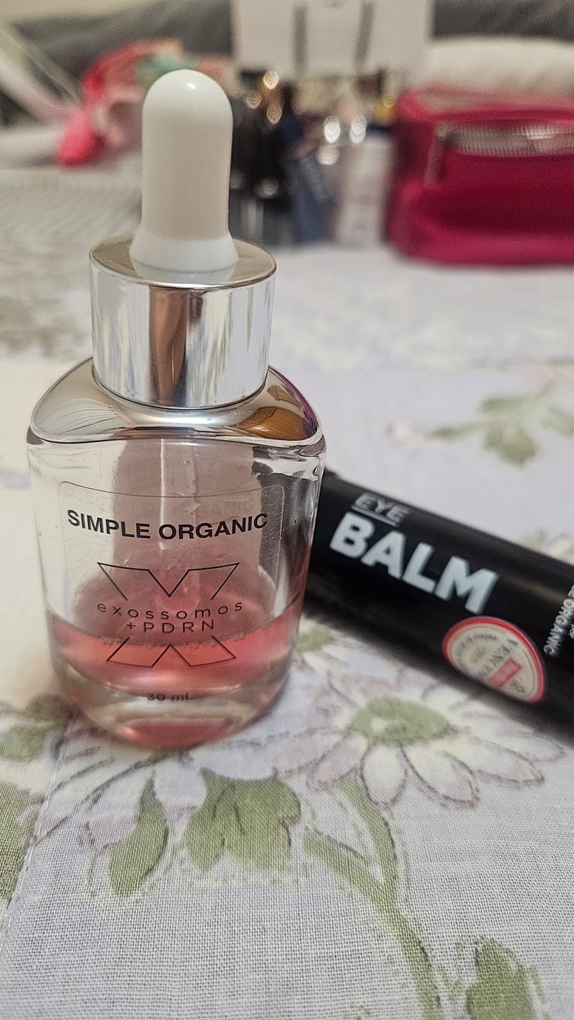 Customer photo review of Duo PDRN + Balm de Olhos