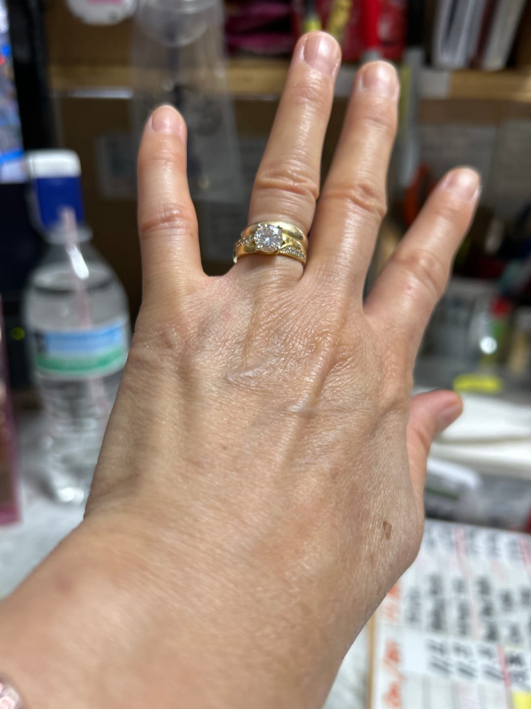 Customer photo review of Customized Service