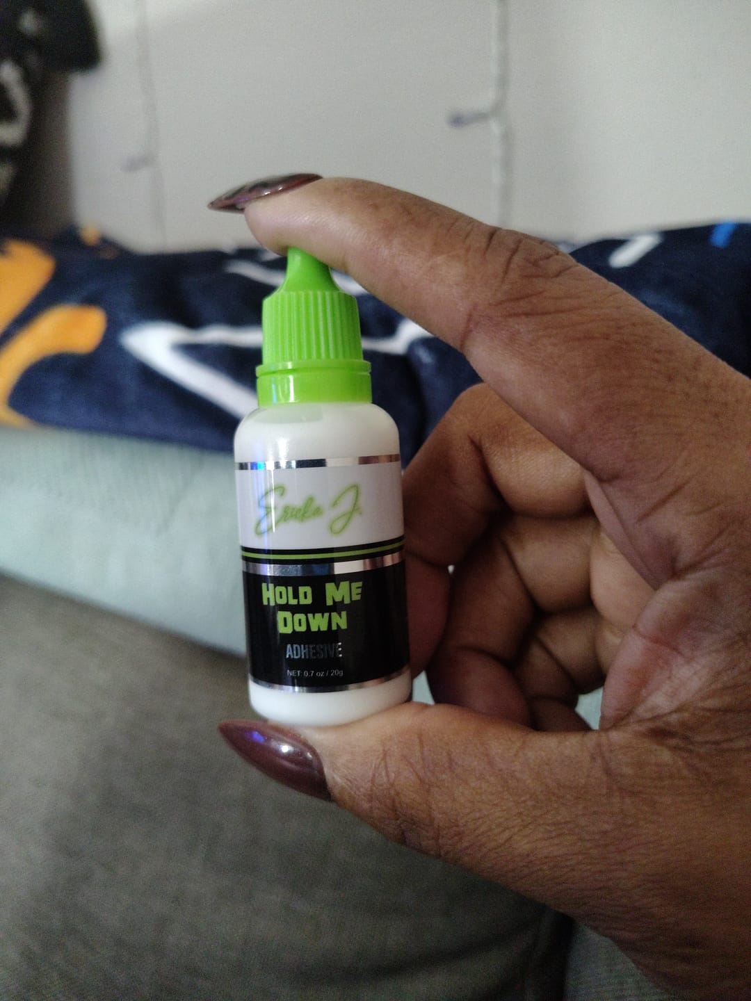 Customer photo review of Hold Me Down™ Adhesive (Ain’t No Other™)