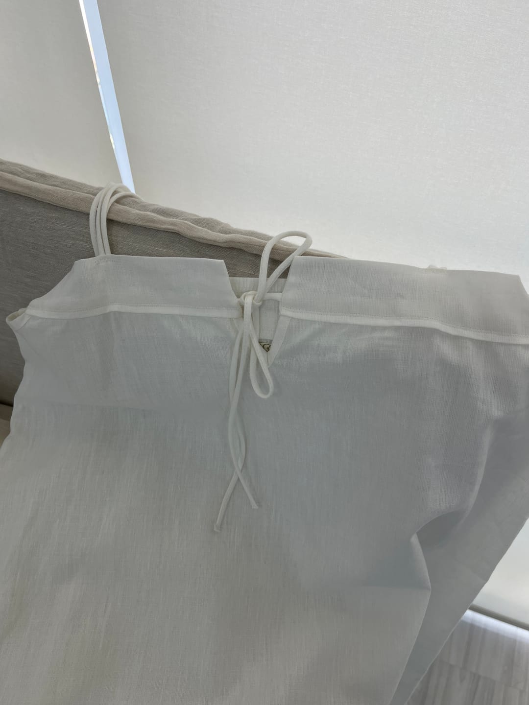 Customer photo review of Sofia Askılı Uzun Günlük Elbise