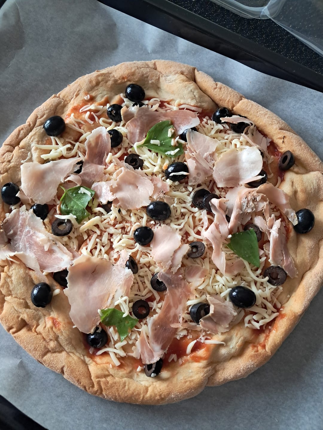 Customer photo review of Focaccine Low Carb Extreme