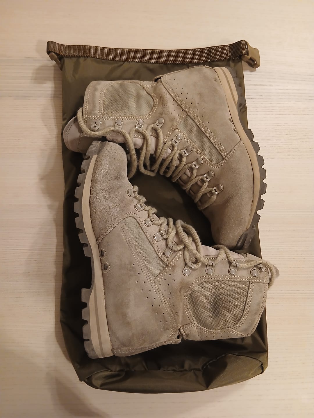 Customer photo review of Rolltop stuffsack, 210D