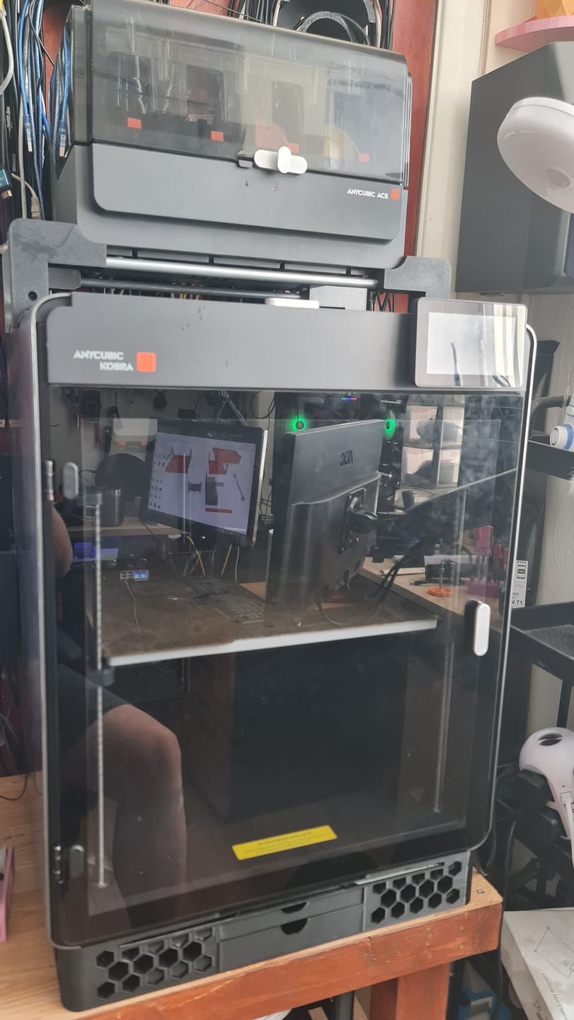 Customer photo review of Anycubic Kobra S1 Max Combo Deposit