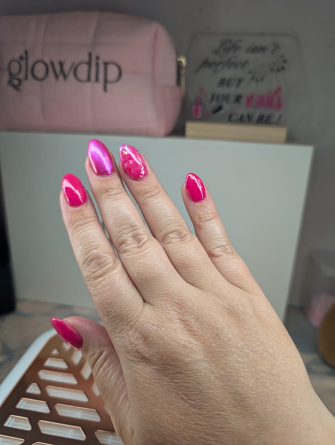 Customer photo review of Chrome Top Coat