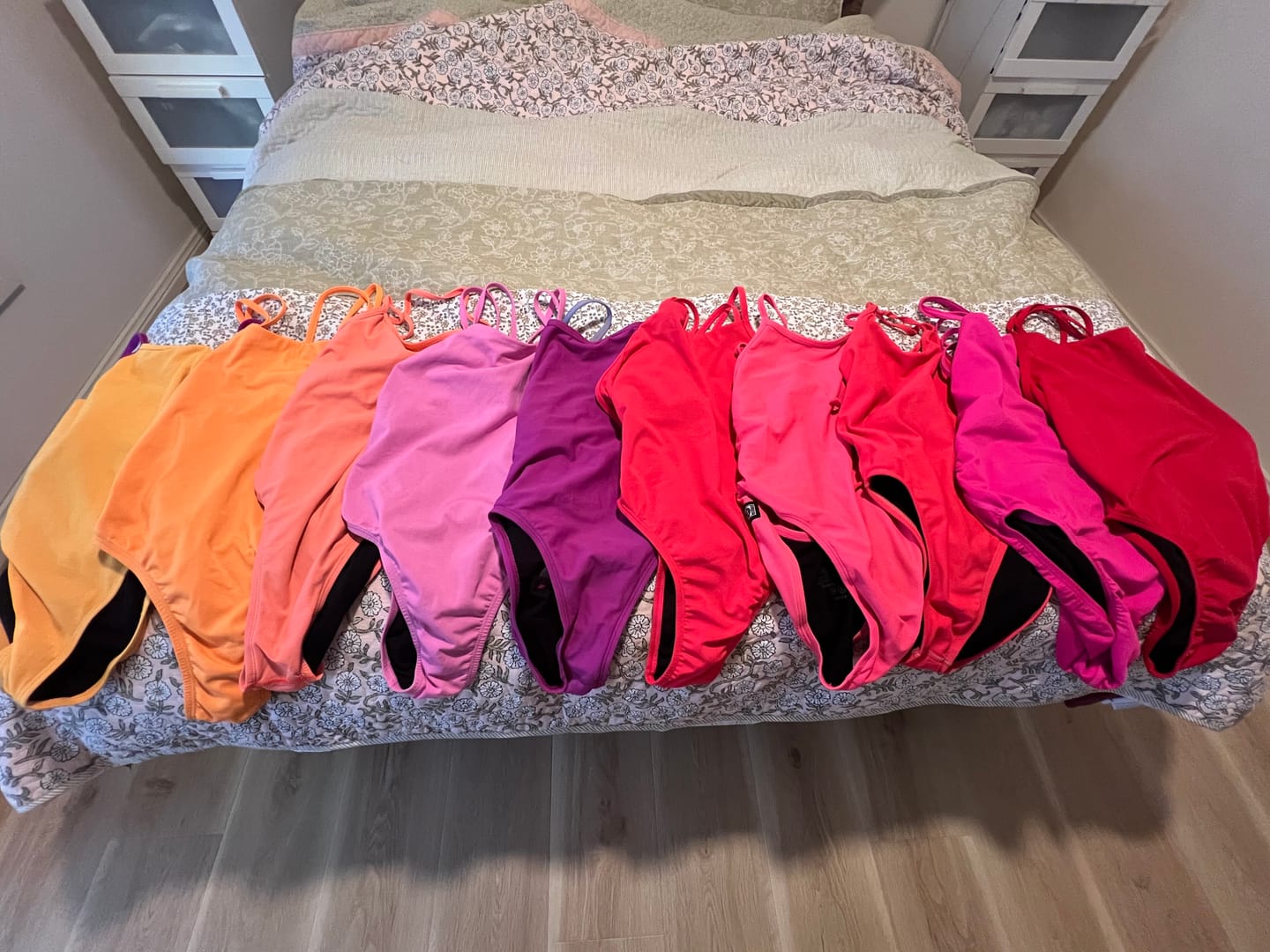 Customer photo review of FINLEY ONE PIECE - Ruby