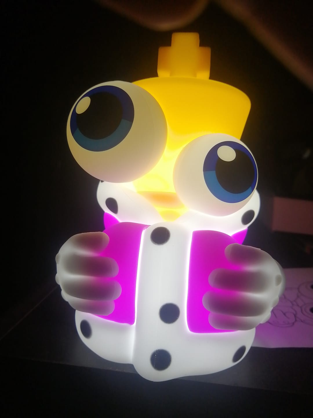 Customer photo review of Kinger Lamp