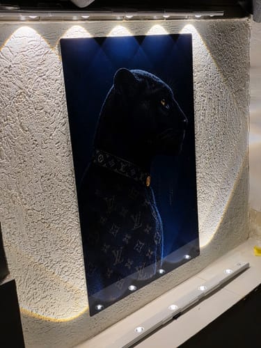 Customer photo review of יצירת פוסטר מתמגנט מתמונה
