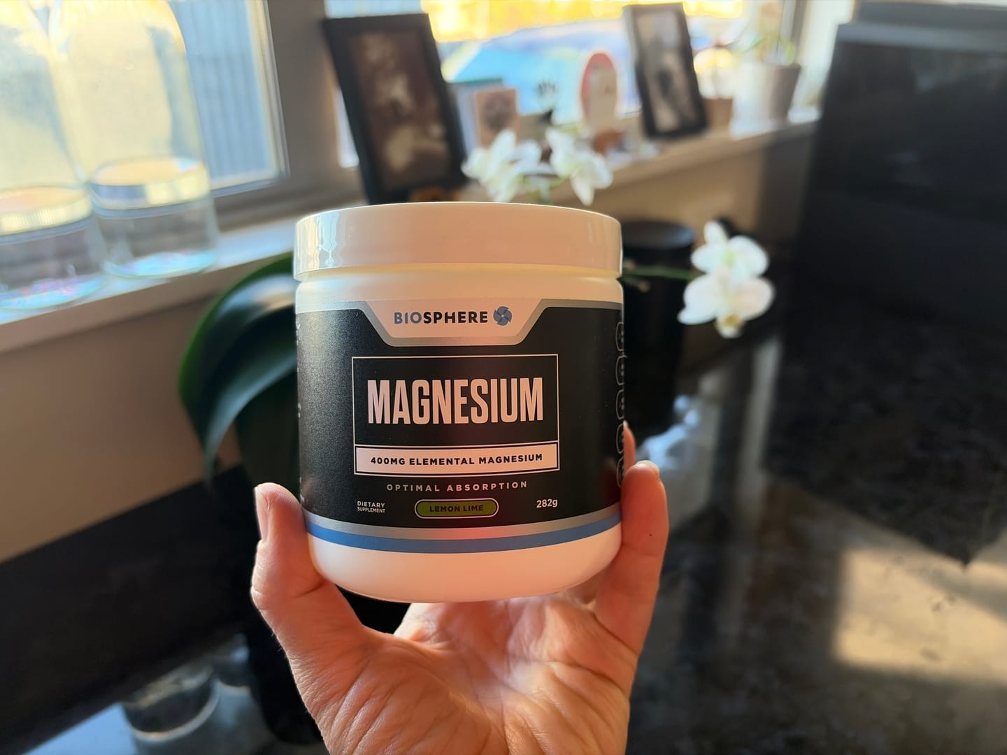 Customer photo review of Magnesium