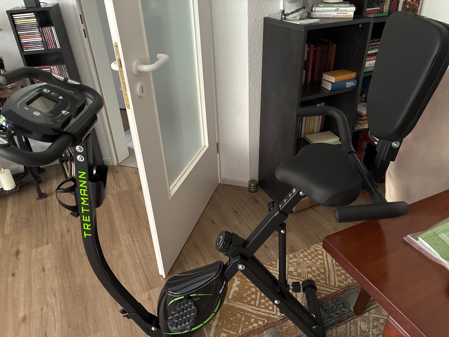 Customer photo review of Dehnposter, Trainingsbuch & Werkzeug-Set