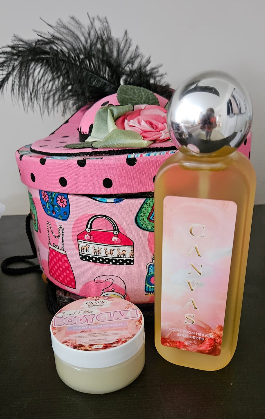 Customer photo review of BODY DROPS: SCENT FROM HEAVEN