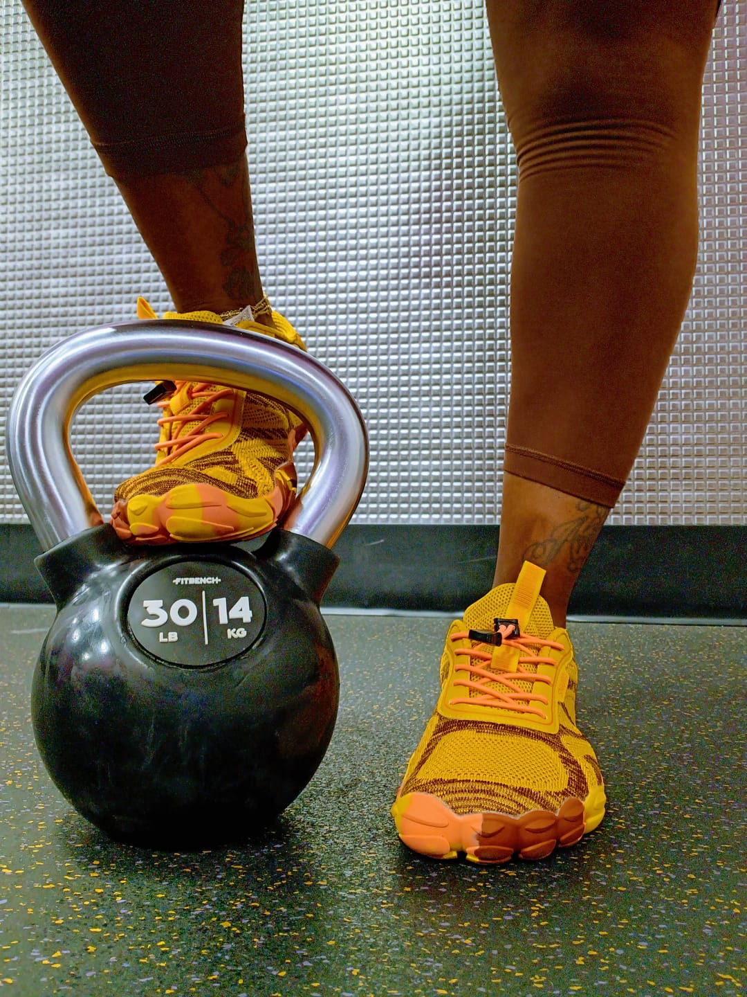 Customer photo review of Active II - Barefoot Shoes