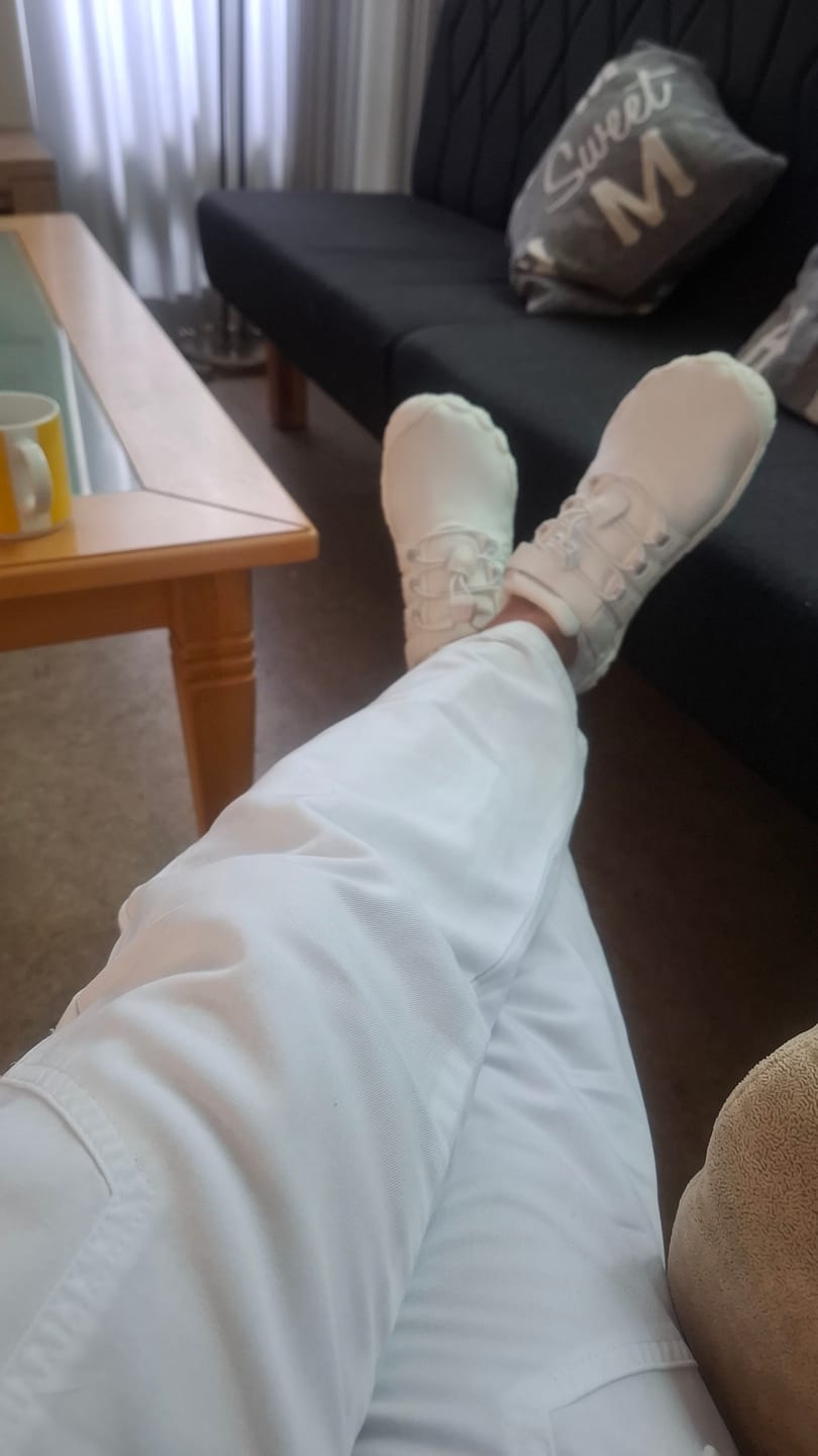 Customer photo review of Vigor II Pro - Barefoot Shoes
