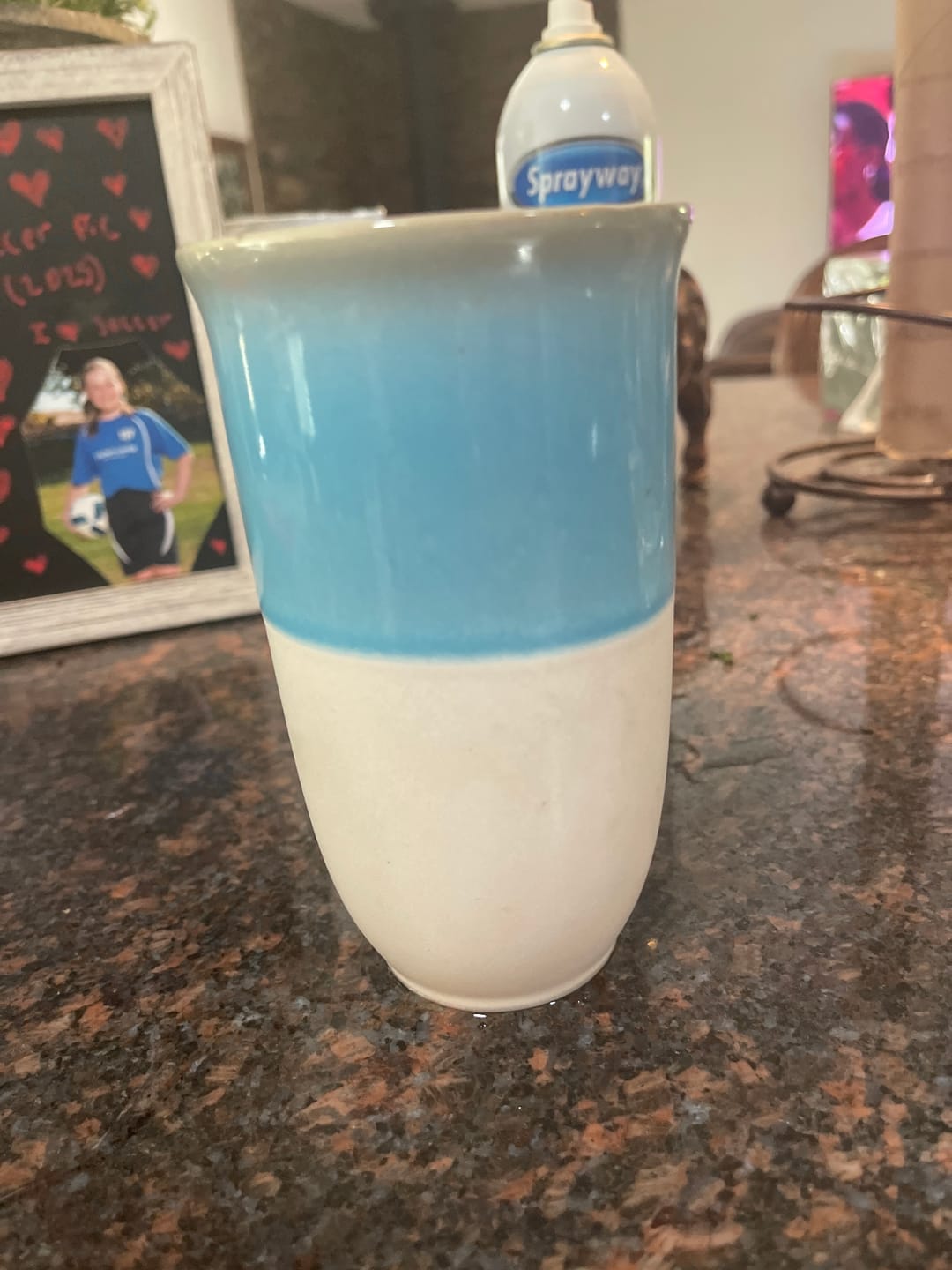 Customer photo review of Lagoon Cup 16oz