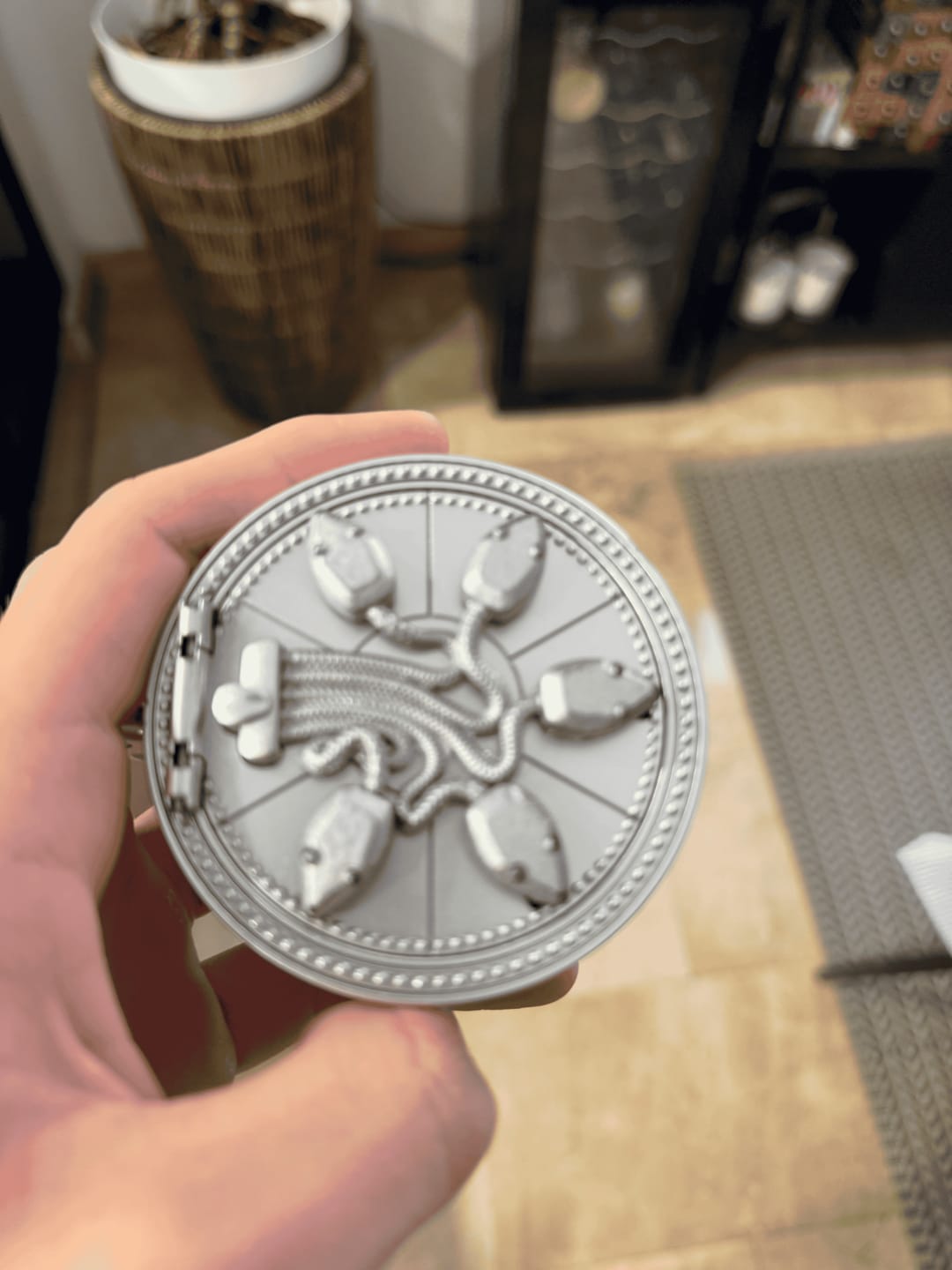 Customer photo review of Secret Ring Box