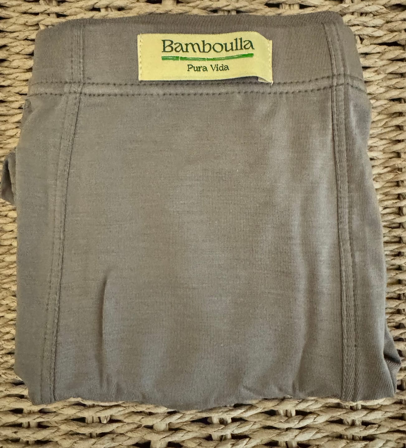 Customer photo review of Boxers en fibre de bambou