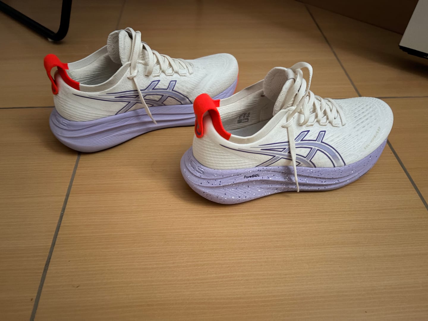 Customer photo review of GEL NIMBUS 27  TOKYO W