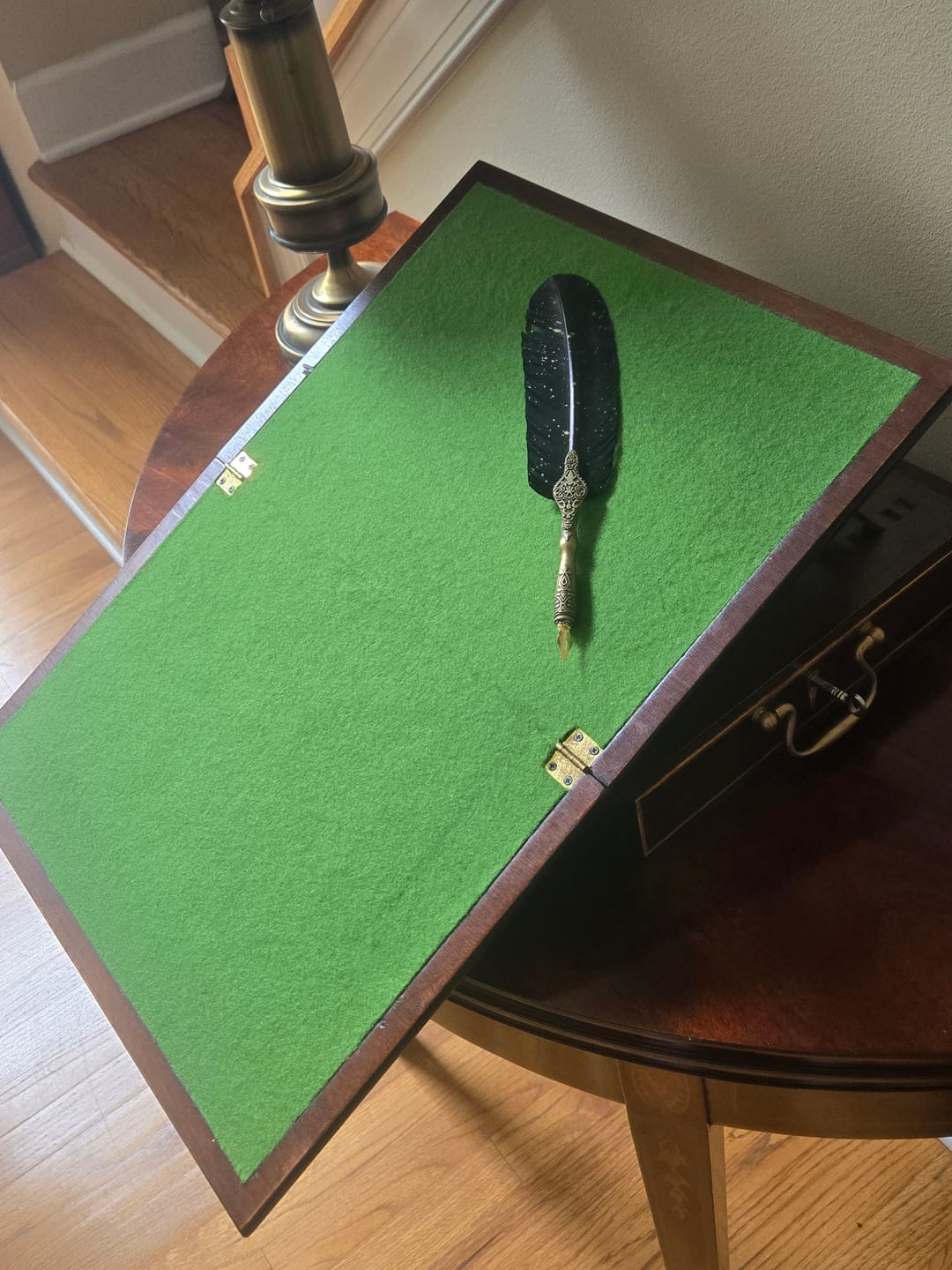 Customer photo review of 100% Wool Craft Felt - 1/2 Yard Pre-Cuts