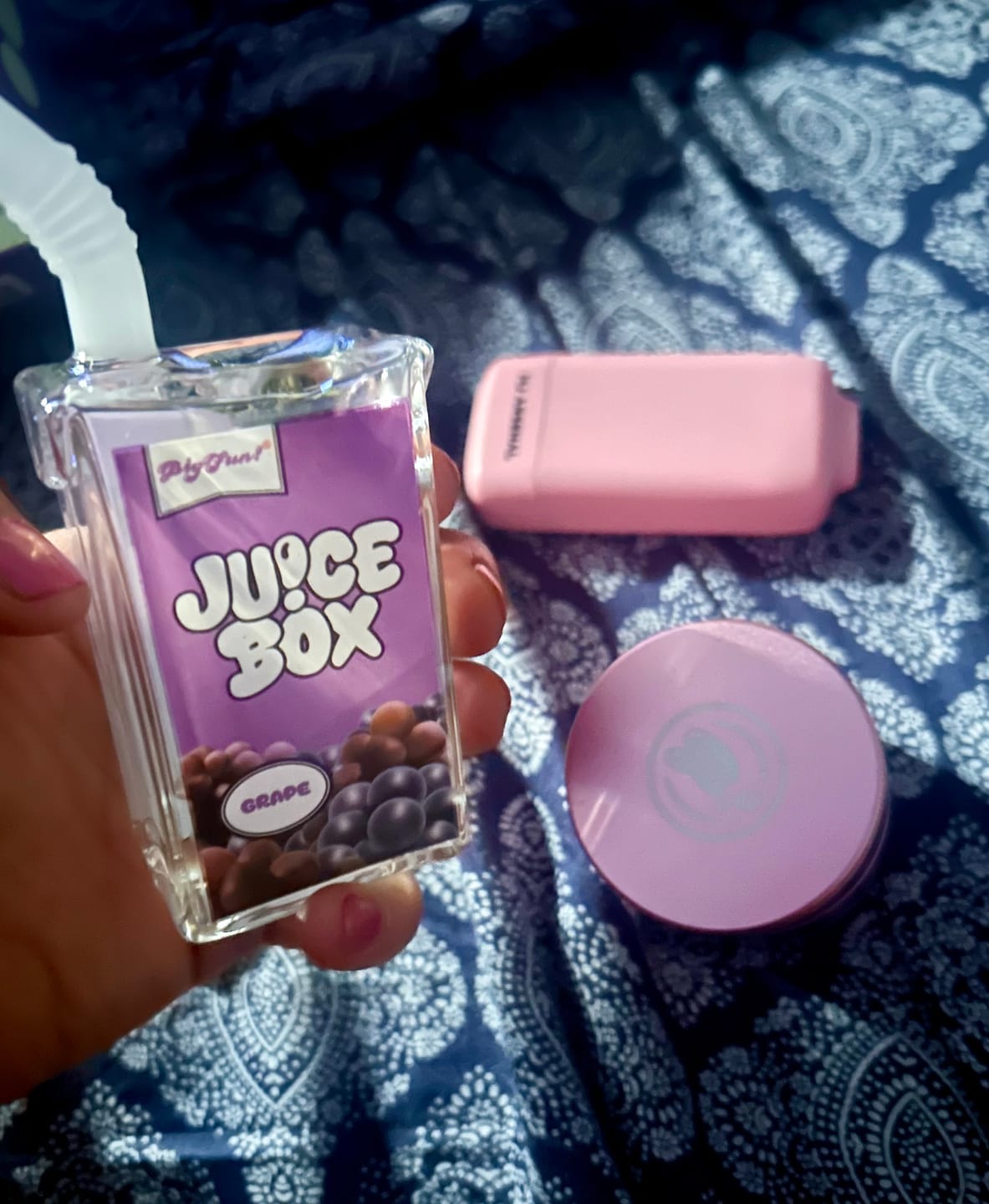 Customer photo review of Juice Box Bubbler