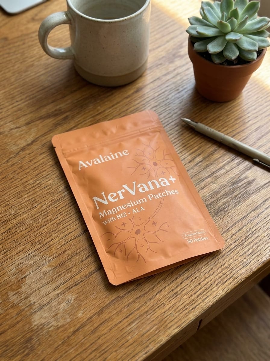 Customer photo review of NerVana+® Magnesium Patches