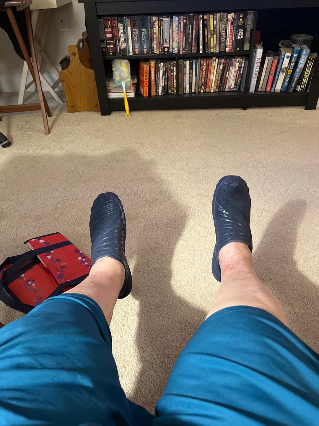 Customer photo review of Solyn-Navy Blue BOGO
