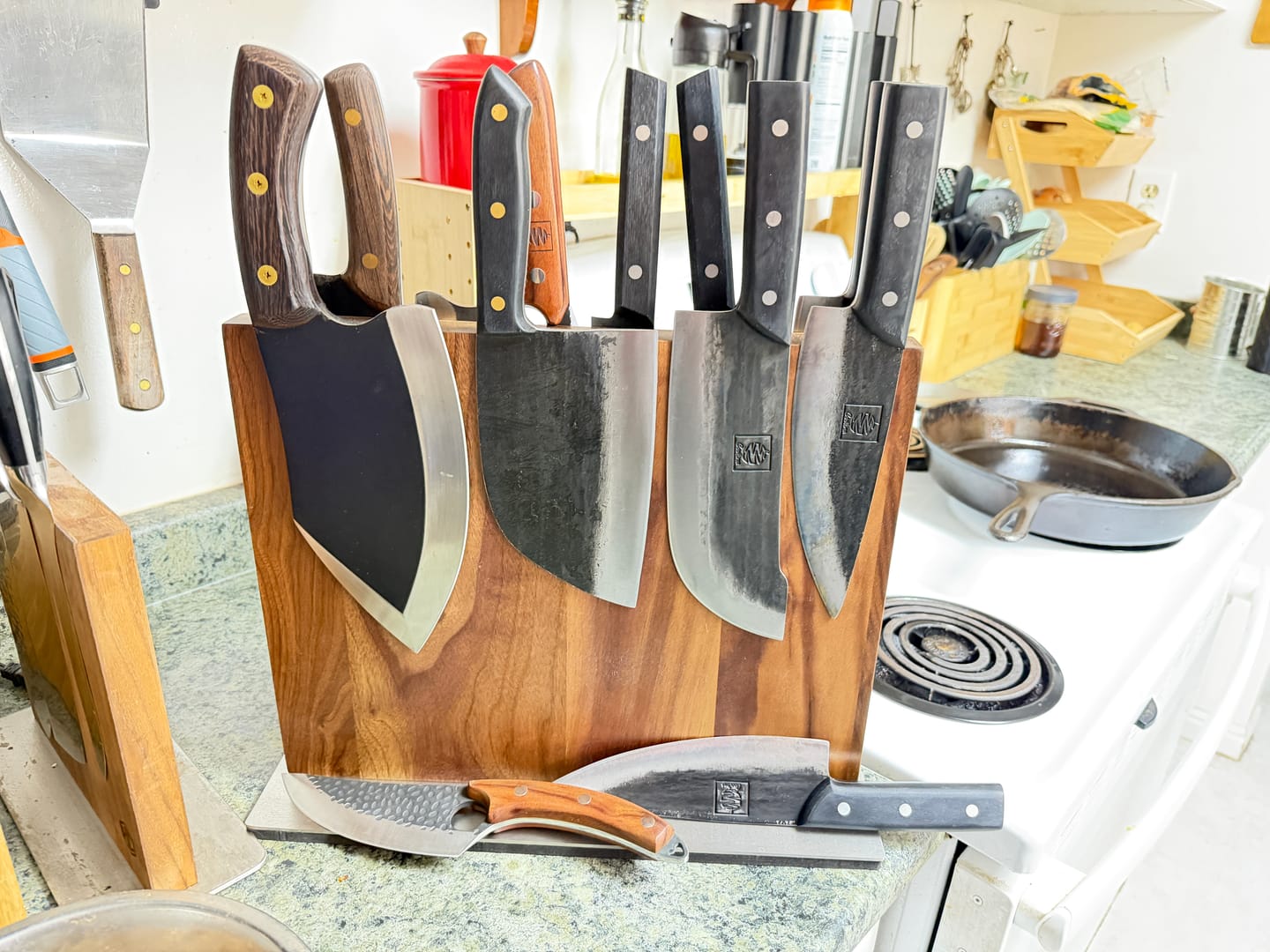 Customer photo review of Tungsten XL 8.7" Chef’s Knife