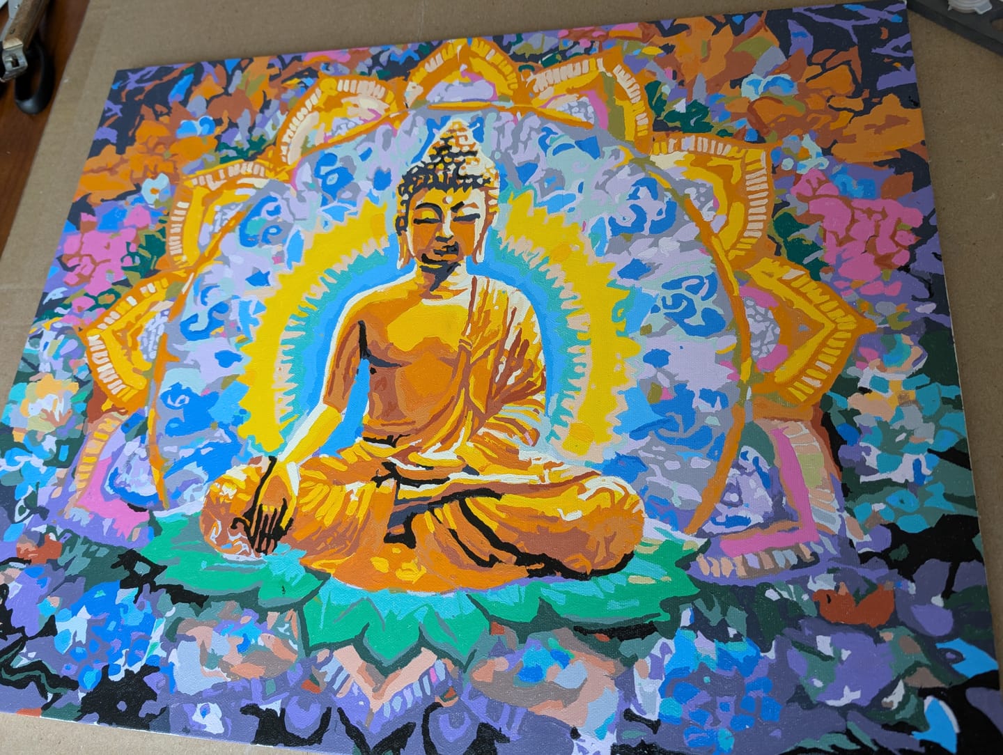 Customer photo review of Divine Buddha