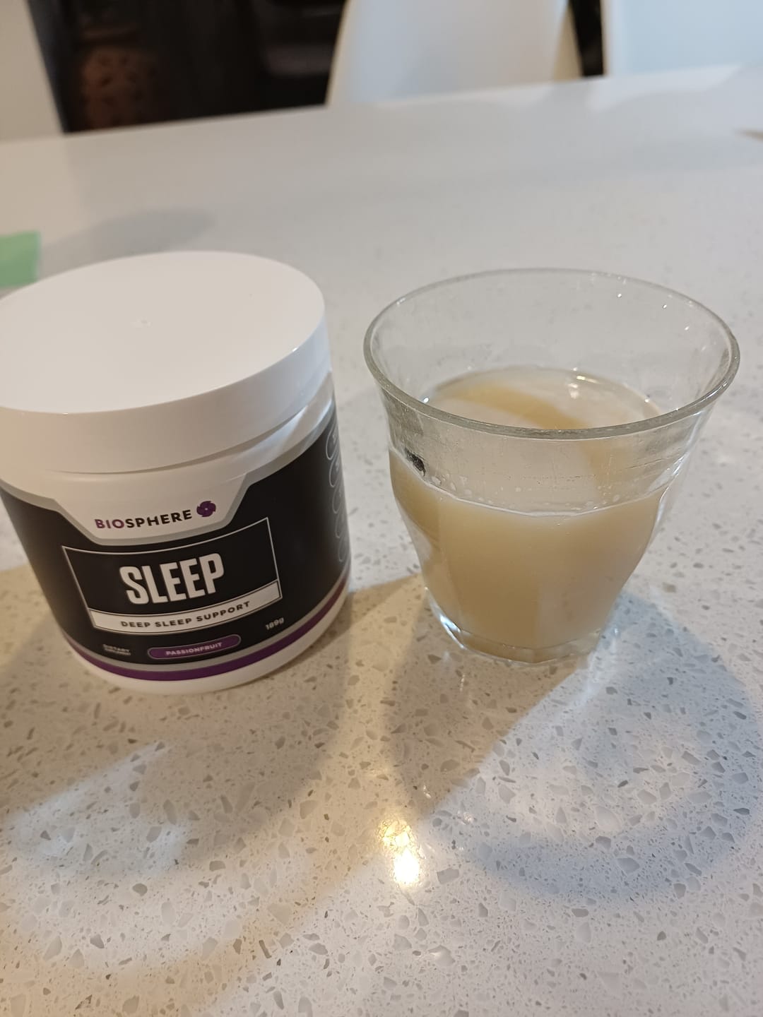 Customer photo review of Sleep