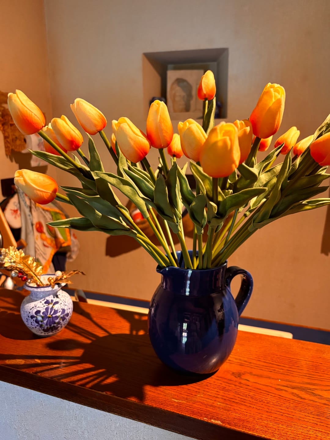 Customer photo review of Tulipes - Pêche (25 Tiges)