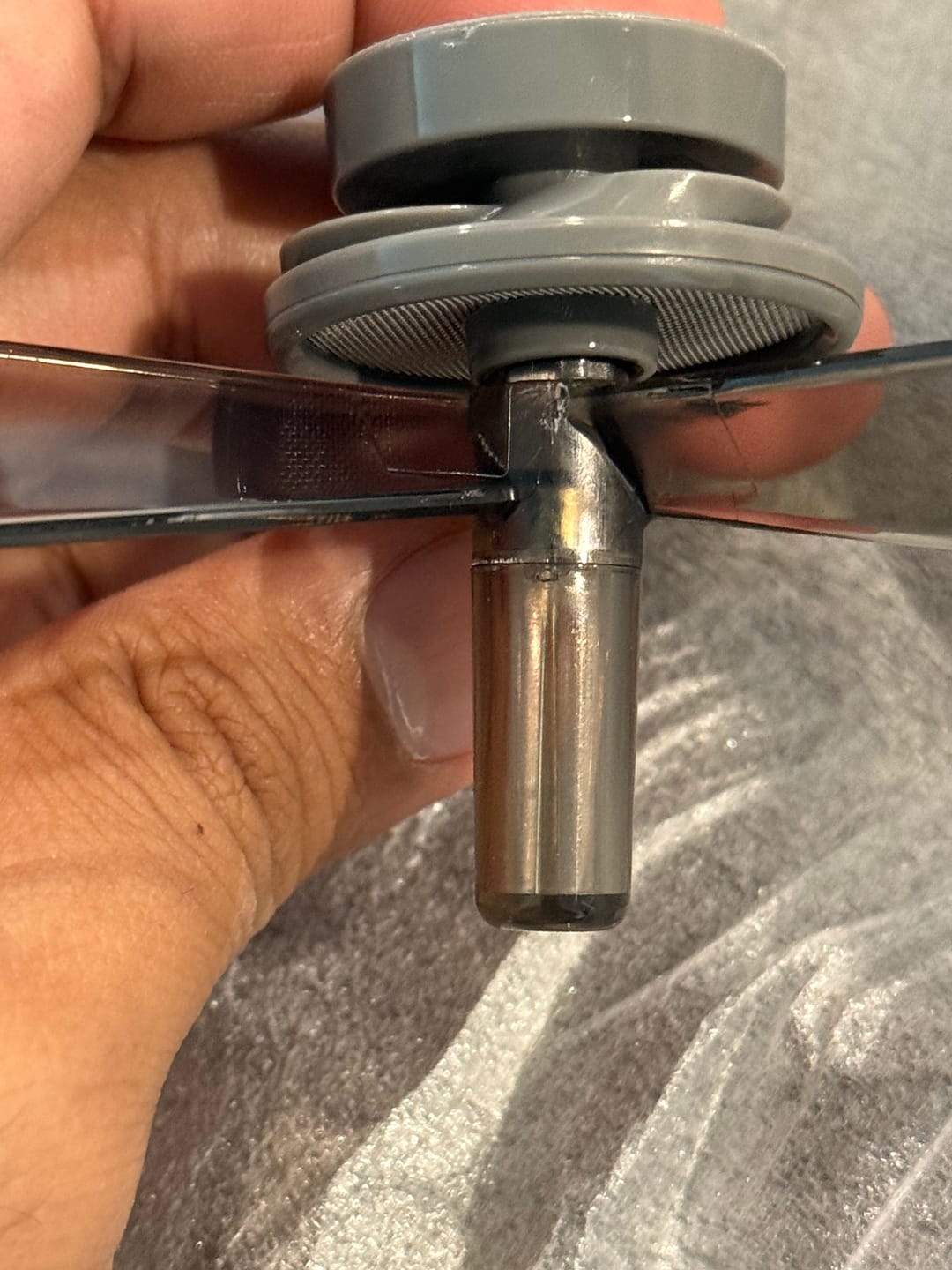 Customer photo review of BaristaMaker Milk Frother